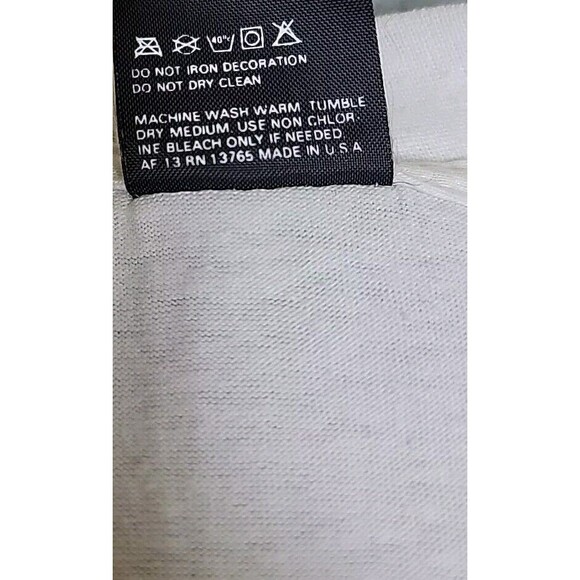 Vintage James Dean Shirt Mens L Screen Stars White Car Rod Run Back In Time 80s - Picture 3 of 15